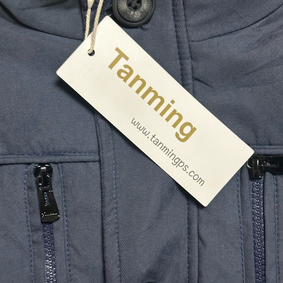 TANMING WOMENS WINTER COAT WITH HOOD FAUX FUR *NEW - Picture 6 of 7